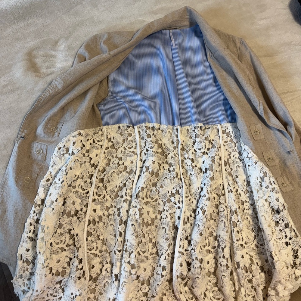 Free People Victoria Blazer - Picture 6 of 8